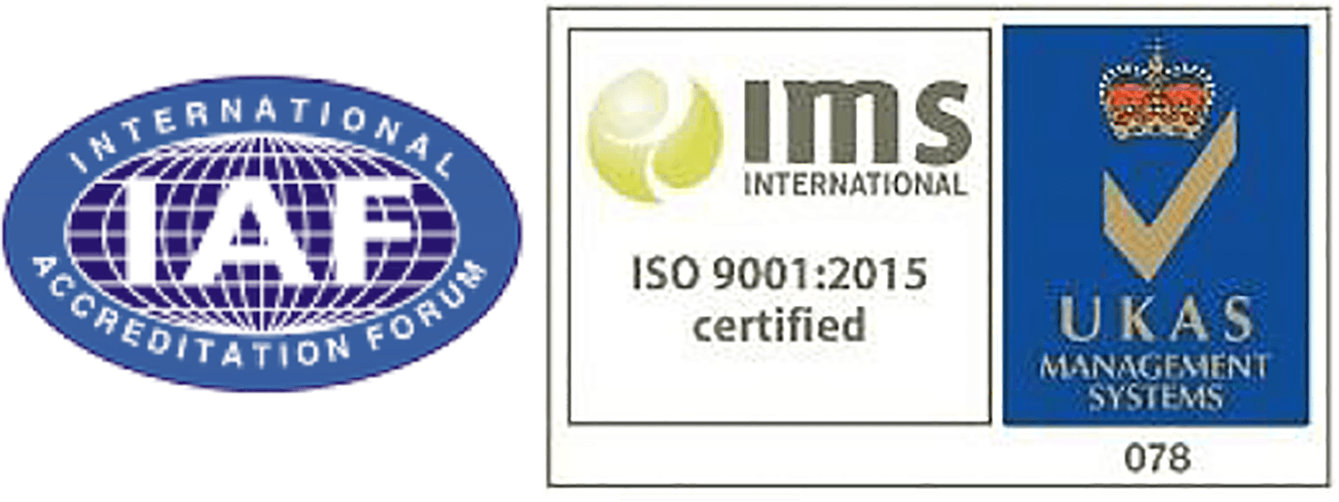 Certified ISO 9001:2015